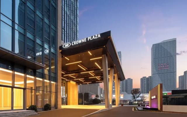 Crowne Plaza Taizhou City Center by IHG