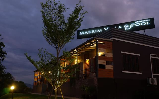 Maerim Villa & Pool