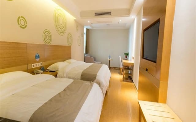 GreenTree Inn Maanshan Hanshan District Jiuwu Square Hotel