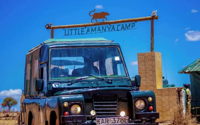 Amanya Camp 1 Double -bed Tiger in Amboseli