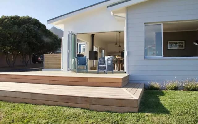 Seafront House with a View