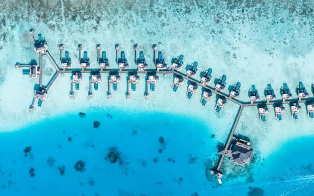 Angsana Velavaru – 20 percent off Return Seaplane for Two guests on stays of 4 nights or more between 1 March to December 2026