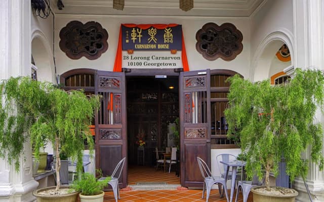 Carnarvon House