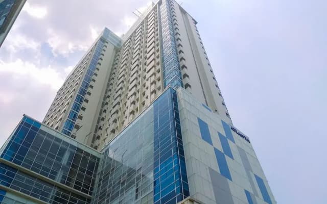 Elegant With Modern Design 1Br Apartment At Atlanta Residences