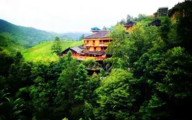 Longji Rice Terraces Fengya Mountain Dwelling B&B