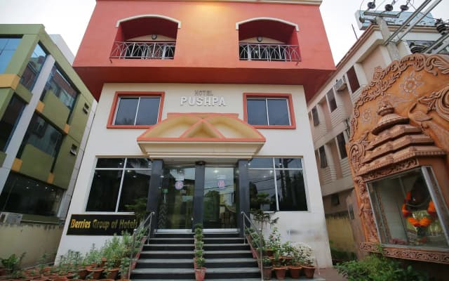 Hotel Pushpa A Berries Group Of Hotels