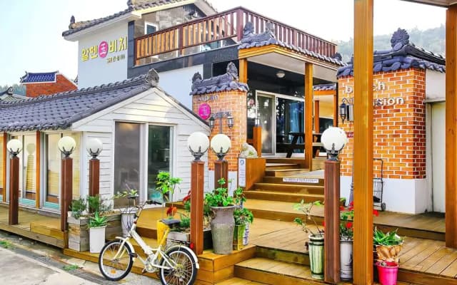 Namhae Alpenoc Beach