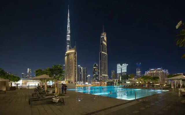 Rove Haven Crown 4BR Burj Dubai Mall
