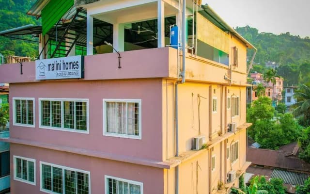 Malini Homes - Food & Lodging