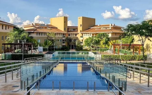 The Sun Resort - Super Apartamento de 2 Quartos