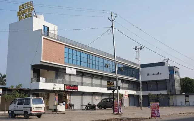 Hotel Mahnsh Palace