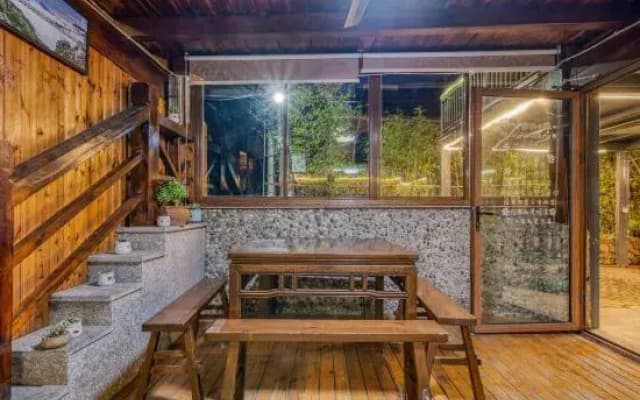 Yunshang Grassland·There is a house in Anji Grand Canyon Scenic Private Soup Holiday Meishu