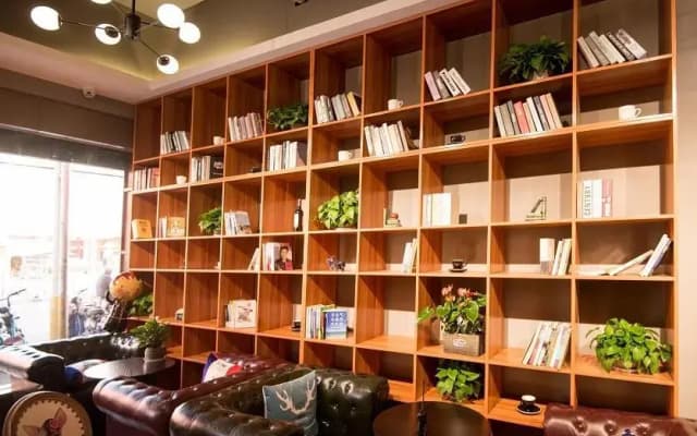 James Joyce Coffetel Xuzhou Feng County Huadi Street