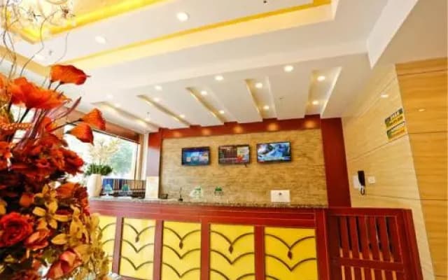 GreenTree Inn Shandong Heze Development Zone Guangzhou Road Yuehua Express Hotel