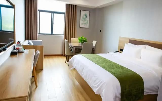 GreenTree Inn Ankang Chengpeng Mechatronics CityBusiness Hotel