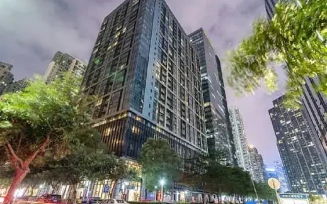 Guangzhou Sun Yat-sen University First Hospital Dongshankou Subway Yumi Boutique Apartment