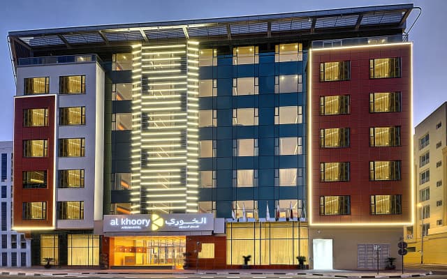 Al Khoory Atrium Hotel