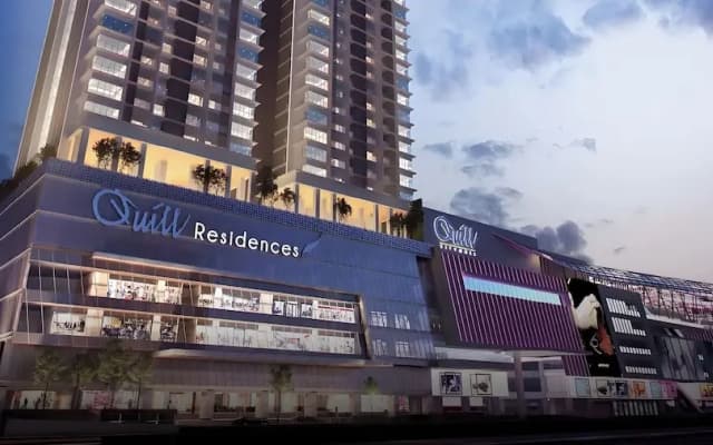 KLCC Quill Mall by A-10min to Twin Tower