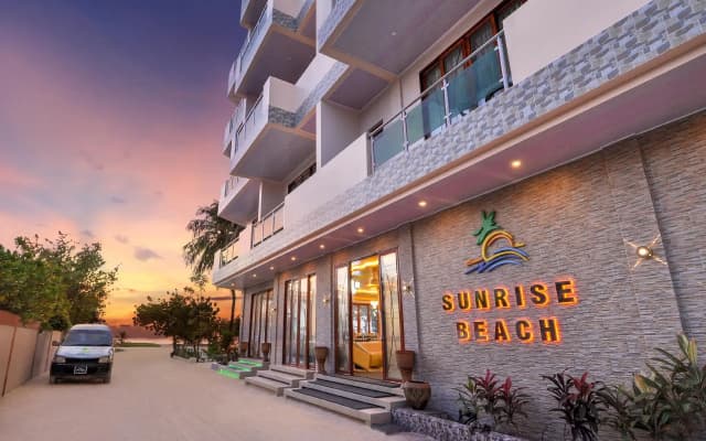 Отель Sunrise Beach and Spa