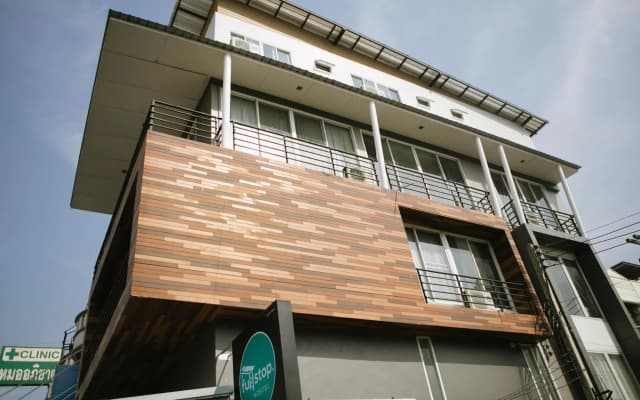 Full stop. Hostel Chiang Mai