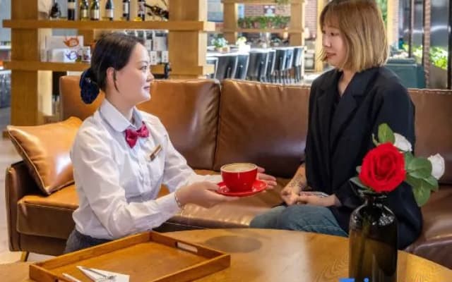 Lanzhou University Railway Station Subway Station Store JAMES JOYCE COFFETEL