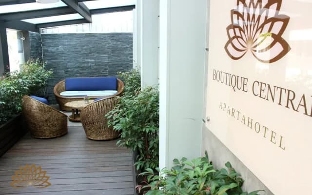 Apartahotel boutique central