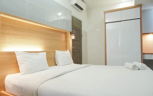 Fully Furnished with Comfortable Design 2BR Harco Mangga Besar Apartment