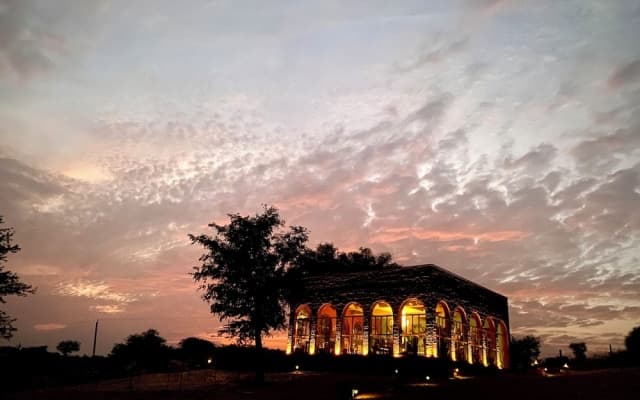 Kaner Retreat - India's First Desert Botanical Resort
