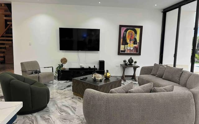 Elegant, Modern Style Villa in Playa Nueva Romana2