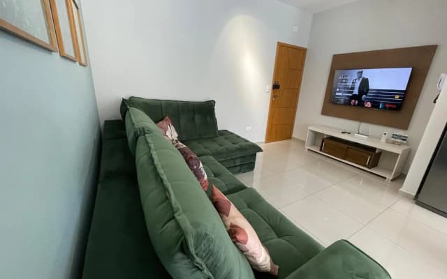 Apto Aconchegante C/ WiFi, SmarTV e Piscina