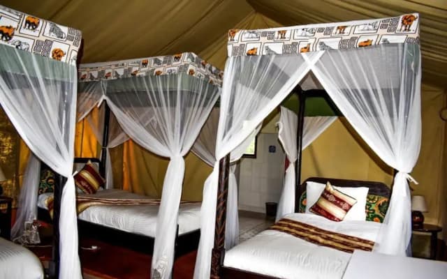 Crater Lake Tented Camp & Game Sanctuary