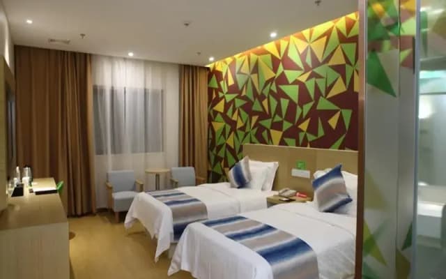 Vatica Wuxi Binhu District Civic Center Yangming Industrial Park Hotel