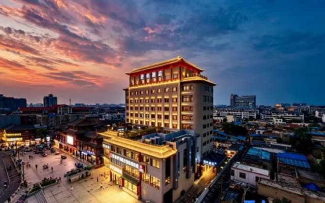Manxin Hotel Kaifeng Drum Tower Square
