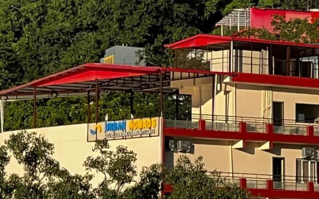Urban Nomads Laxman Jhula Rishikesh Colive Cowork