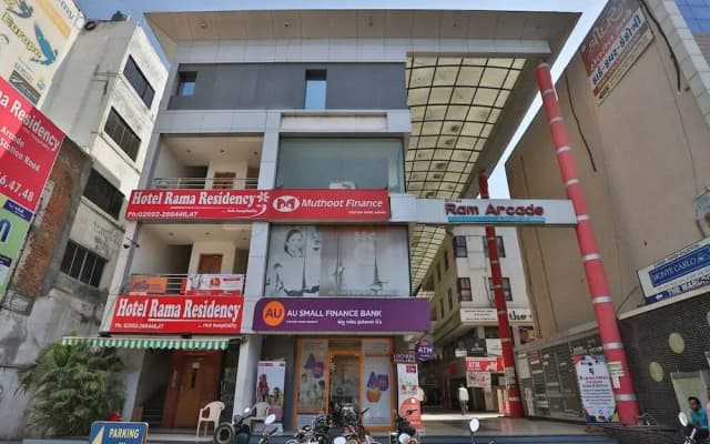 Capital O 2900 Hotel Rama Residency