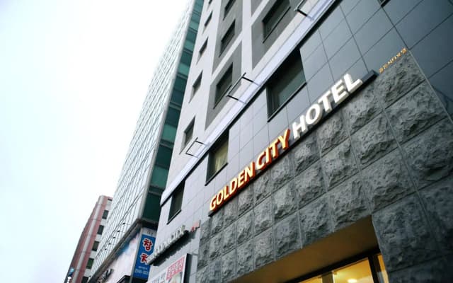 Golden City Hotel Dongdaemun