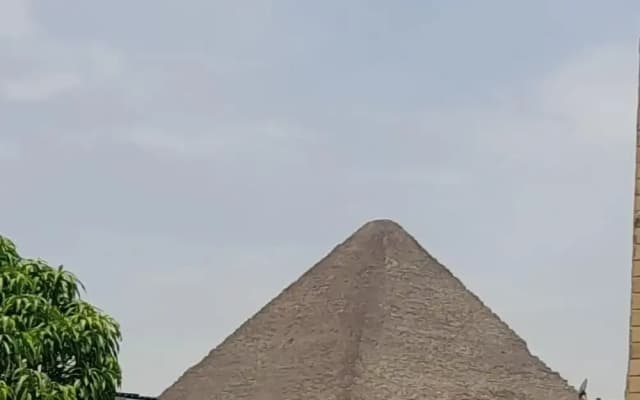 Rayan pyramids view