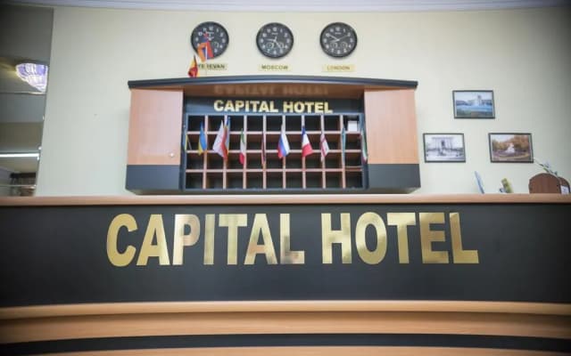 Отель Capital Hotel