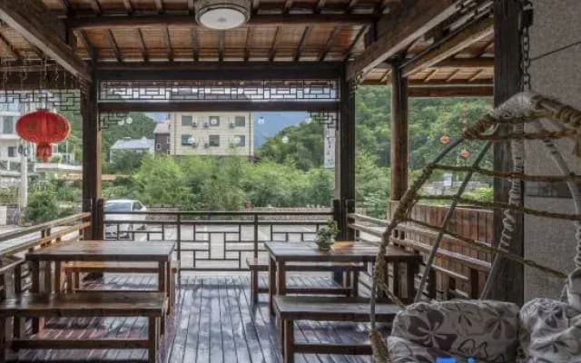 Yunshang Zhulin Yaju · Swimming Pool Resort Minshuku