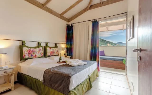 Casa com vista incrível e Jacuzzi