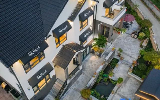 Anji Lvting · Hot Spring Resort Luxury Bamboo View Villa (Yucun Liangshan Scenic Area Branch)