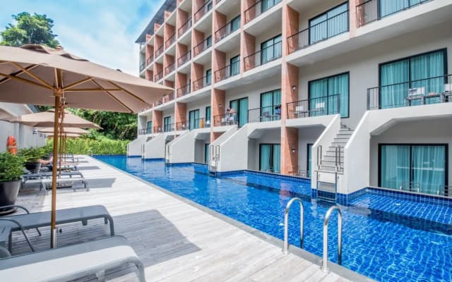 Sugar Marina Hotel - Cliffhanger - Aonang