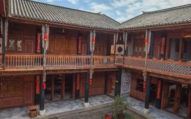 Dali Xichunju Houlu Bai Nationality Residence Inn（Xizhou Old Town)）