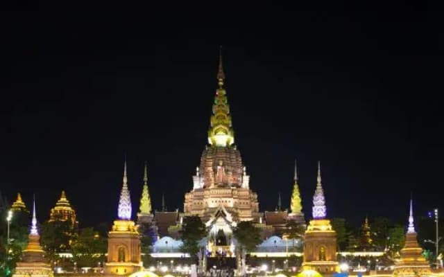 Xishuangbanna Nangui Yunse Chinese Inn (Gaozhuang Starlight Night Market)
