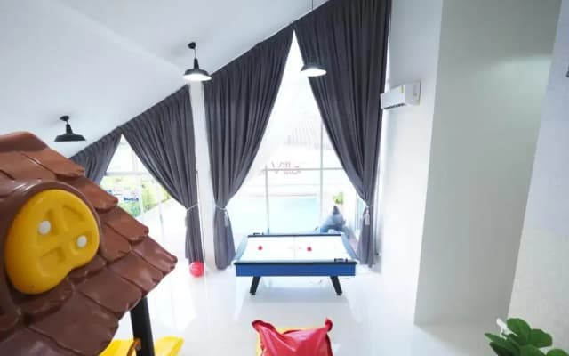 Pool villa 3 BR 10 Persons 5-min to tiger zoo - Njoy Pool villa