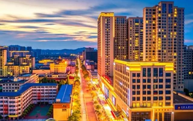 7Days Inn Shangrao Wannian Pedestrian Street Branch