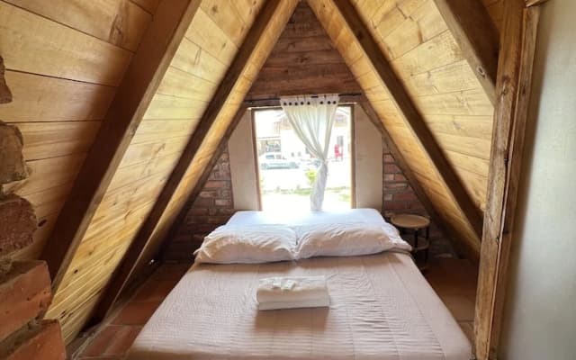 Glamping pozo azul