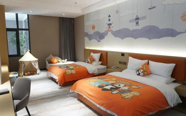 Rezen Select Hotel Yinchuan Railway Station