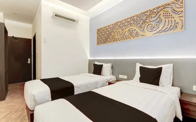 Townhouse OAK Near The Park Mall Semarang Formerly Semarang Boutique Hotel