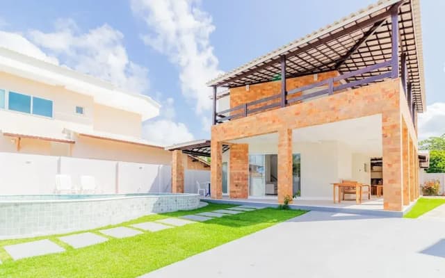 GB03 Casa a 200m Praia de Guarajuba